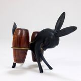 Salt and Pepper Shaker Set by Walter Bosse, Herta Baller, Austria, 1950s