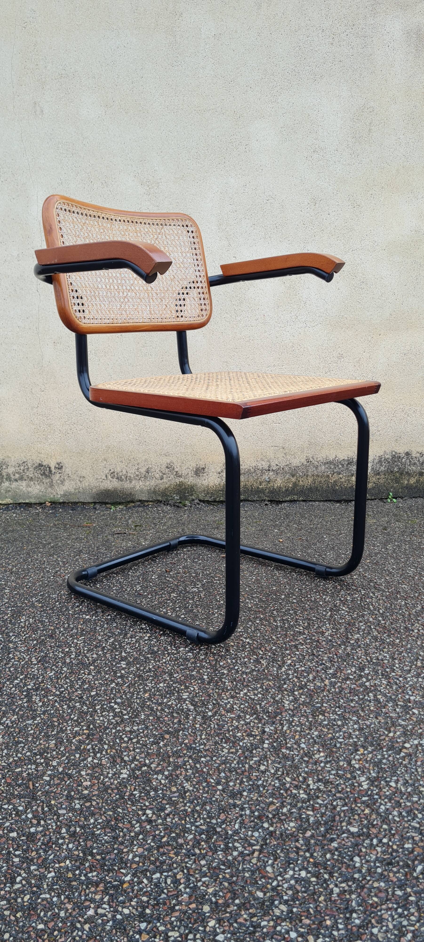 Armchair B64 by Marcel Breuer