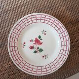 Dessert plates Digoin Sarreguemines