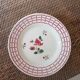 Dessert plates Digoin Sarreguemines