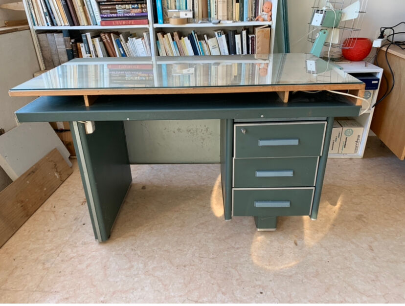 Industrial office 50s