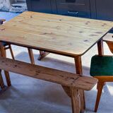 Green bridge chair - 1950s/60s