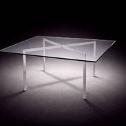 Table basse Barcelona par Ludwig Mies Van Der Rohe