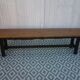 Banc en bois