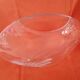 Large Mid-Century Modern "Aava" Glass Vase by Markku Salo for Iittala