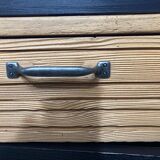 Black art deco sideboard