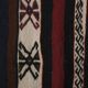 Early 20th Century Gabbeh Stair Kilim Runner with Horizontal Stripe