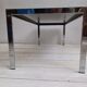 Table basse , verre fumé
