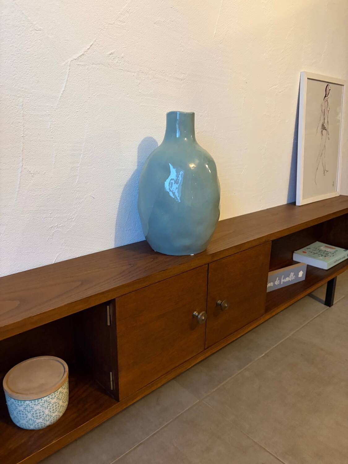 Enfilade basse vintage ( peu profonde )