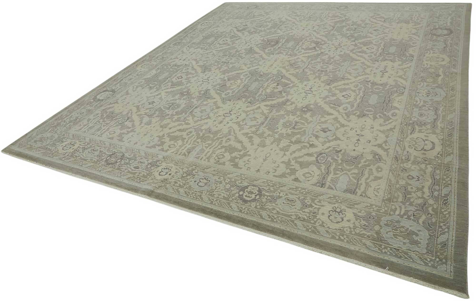 Turkish Handcrafted Loom Oushak Rug 294 cm x 373 cm