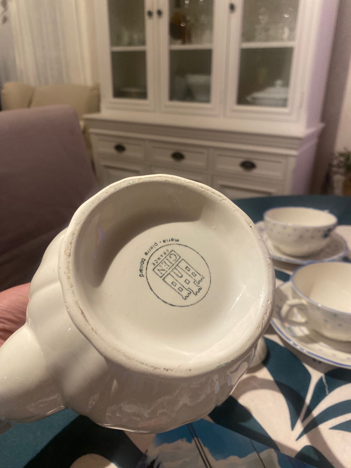 Gien tea service