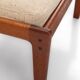 Easy chairs and ottoman by Illum Wikkelsø for Niels Eilersen, Denmark, 1960s, set of 3