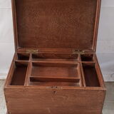Old teak chest
