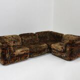 Vintage Modular Sofa 1970s