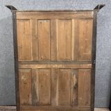 Louis XV period bookcase in solid oak circa 1750