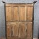 Louis XV period bookcase in solid oak circa 1750