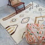 Moroccan Berber rug 230 x 132 cm Azilal wool rug