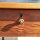 Pine farmhouse table ● Honey patina & Zebra grain