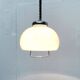 Italian glass pendant from the mid-century, 1960s.