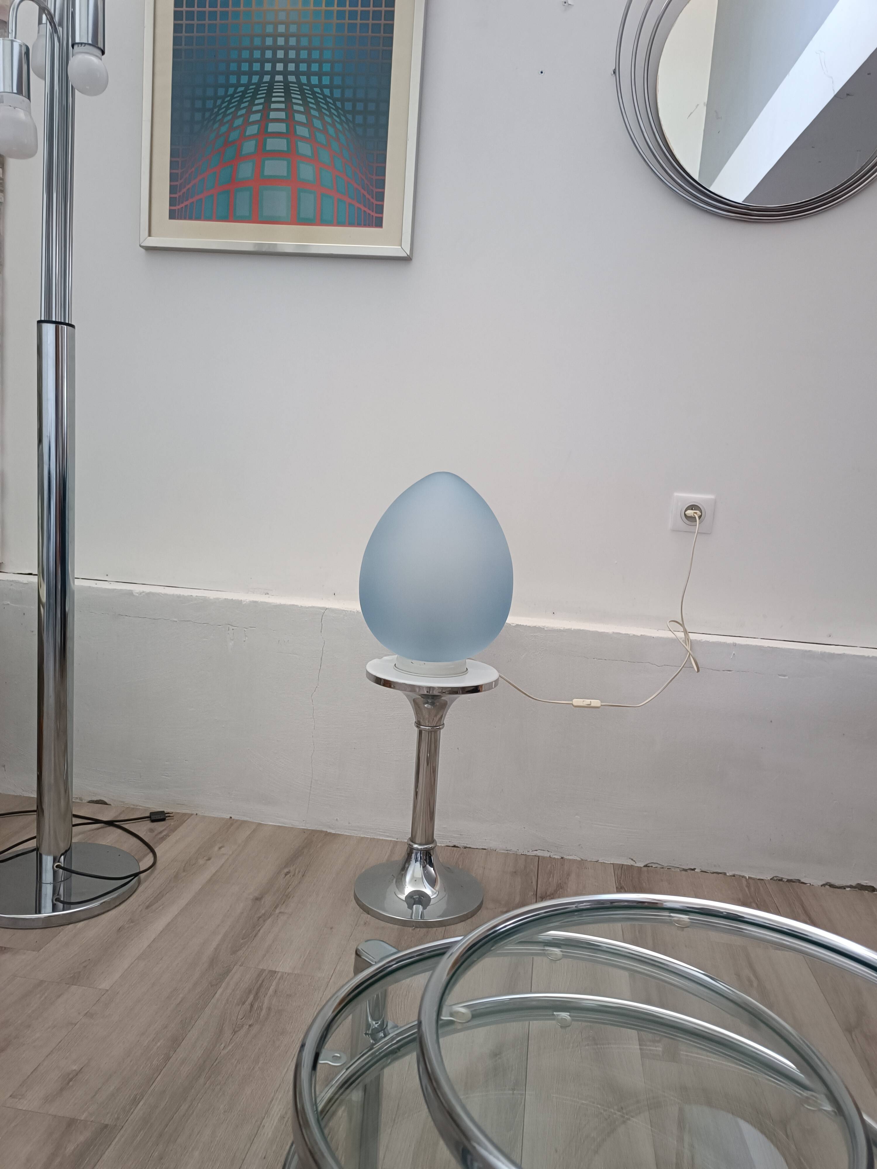 Lampe Mod. Oeuf 5178 par Siba 1980s