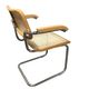 Vintage Marcel Breuer Cesca chairs, made in italy, 1970s  (set of 6)