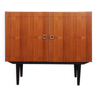 Teak cabinet, Danish design, 1970s, production: Denmark