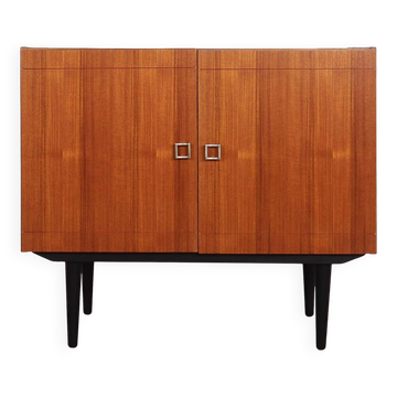 Teak cabinet, Danish design, 1970s, production: Denmark
