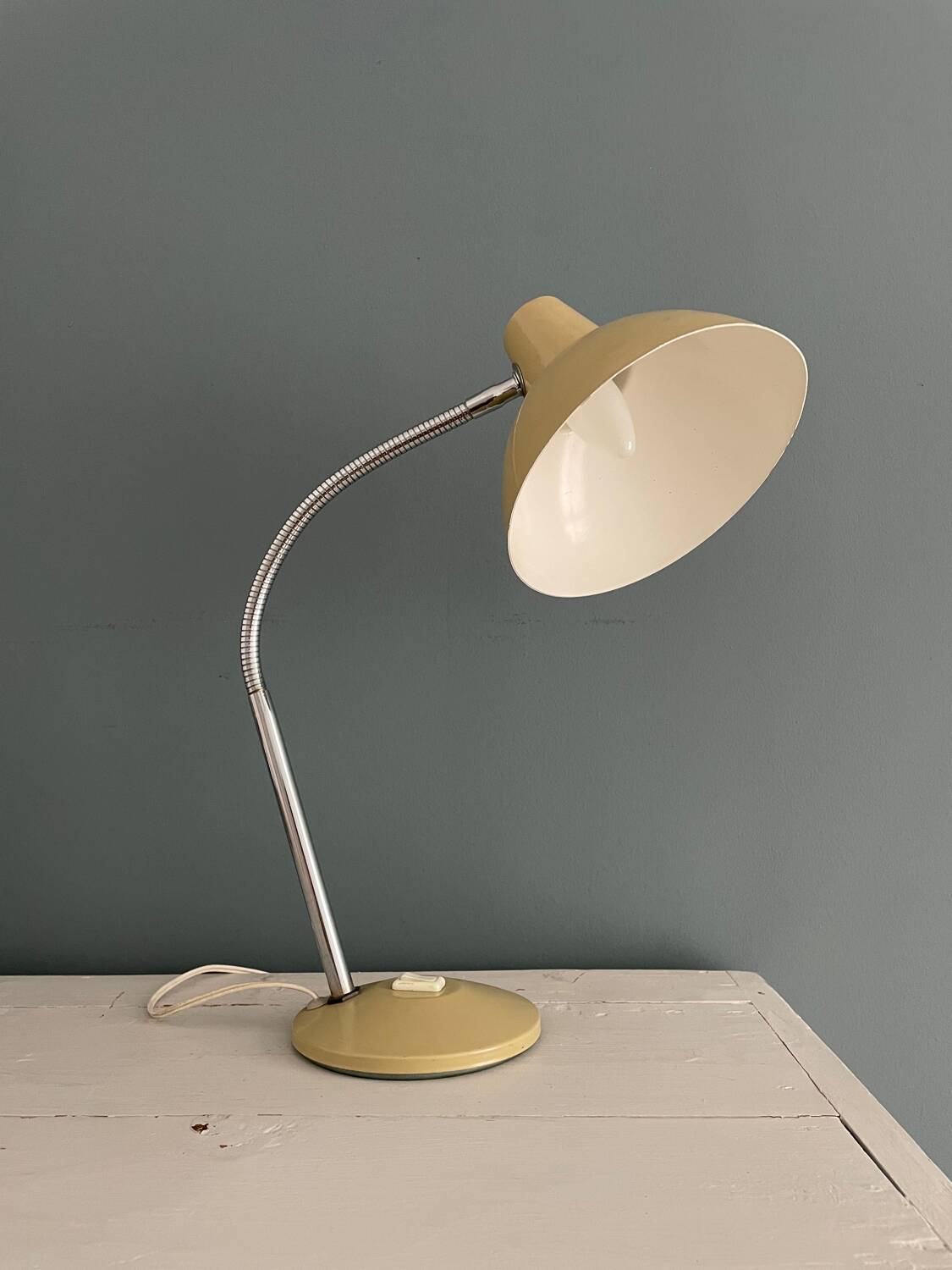 Vintage table lamp, circa 1960