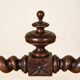 Flat desk – Louis XIII style – Carved solid oak – 19th century