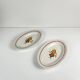 Pair of dishes "The Hive", Moulins des Loups, 20th century