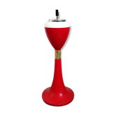 Ashtray culbuto red 70s