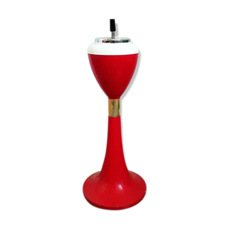 Ashtray culbuto red 70s