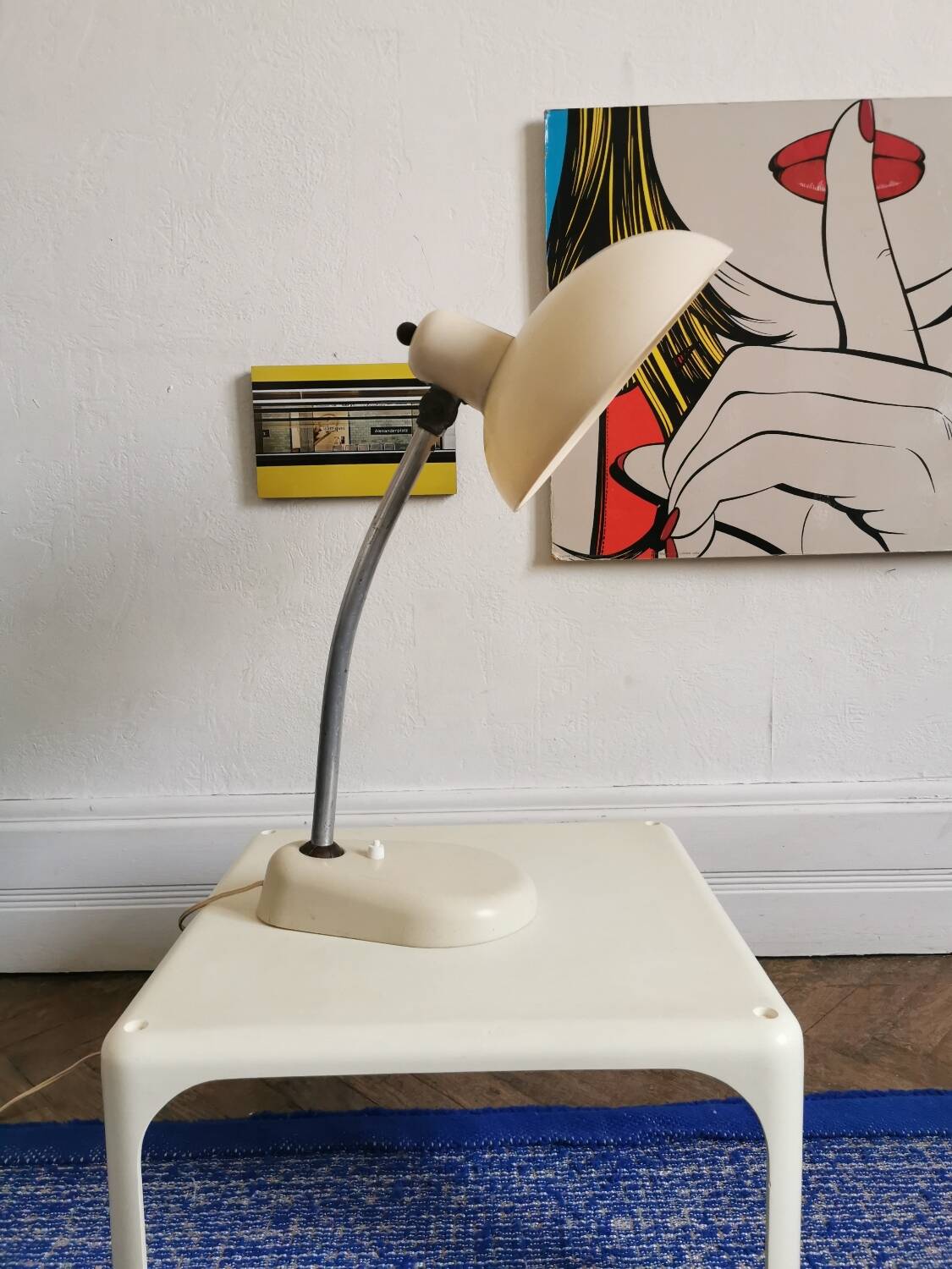 Resistex bakelite desk lamp from the 40s/50s