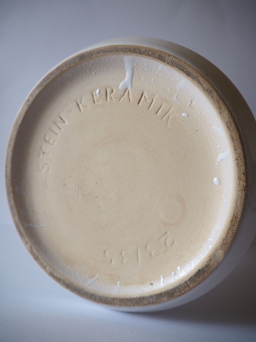 Ceramic umbrella stand Stein Keramik, West Germany, vintage 70s