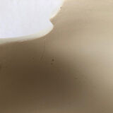 Planter of oblong shape on foot