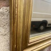 Vintage mirror mirror Louis Philippe French style Mirror Napoleon III period 1880s