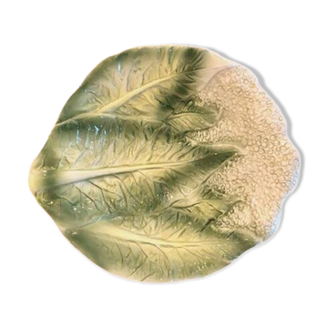 Vintage ceramic cabbage dish