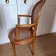 Canned medallion armchair in Louis XVI style