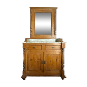 Meuble coiffeuse avec tablette