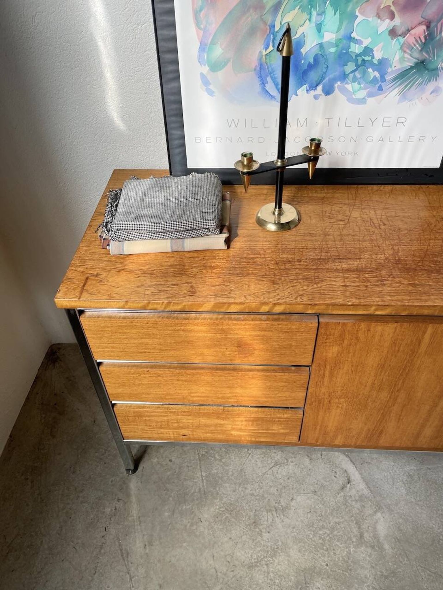 1960s modernist enfilade