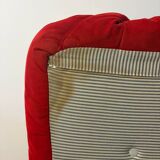 Ligne Roset Togo 3-seater alcantara Red Goya August 2010