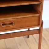 Arne Vodder Vintage Scandinavian Teak Bedside Table