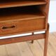 Arne Vodder Vintage Scandinavian Teak Bedside Table