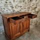 Antique Louis XV style sideboard, French sideboard, late 19th century.