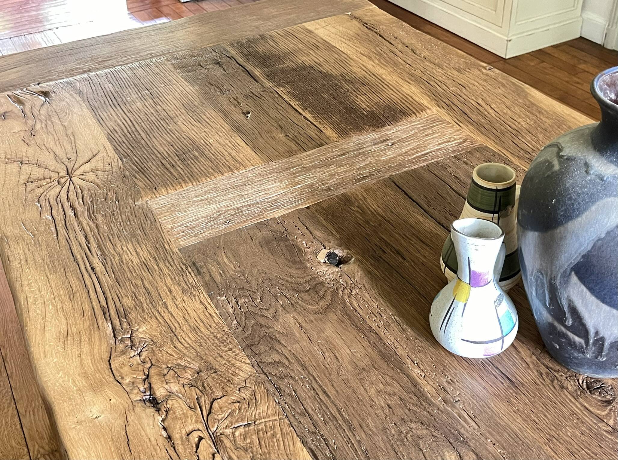 Table de ferme Tower – Chêne Ancien 260 cm
