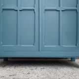 Greyish blue Parisian wardrobe 1940