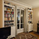 Pair of large Louis XV style bookcases