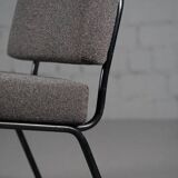 Model 31 easy chair by Florence Knoll for Knoll International (grey)