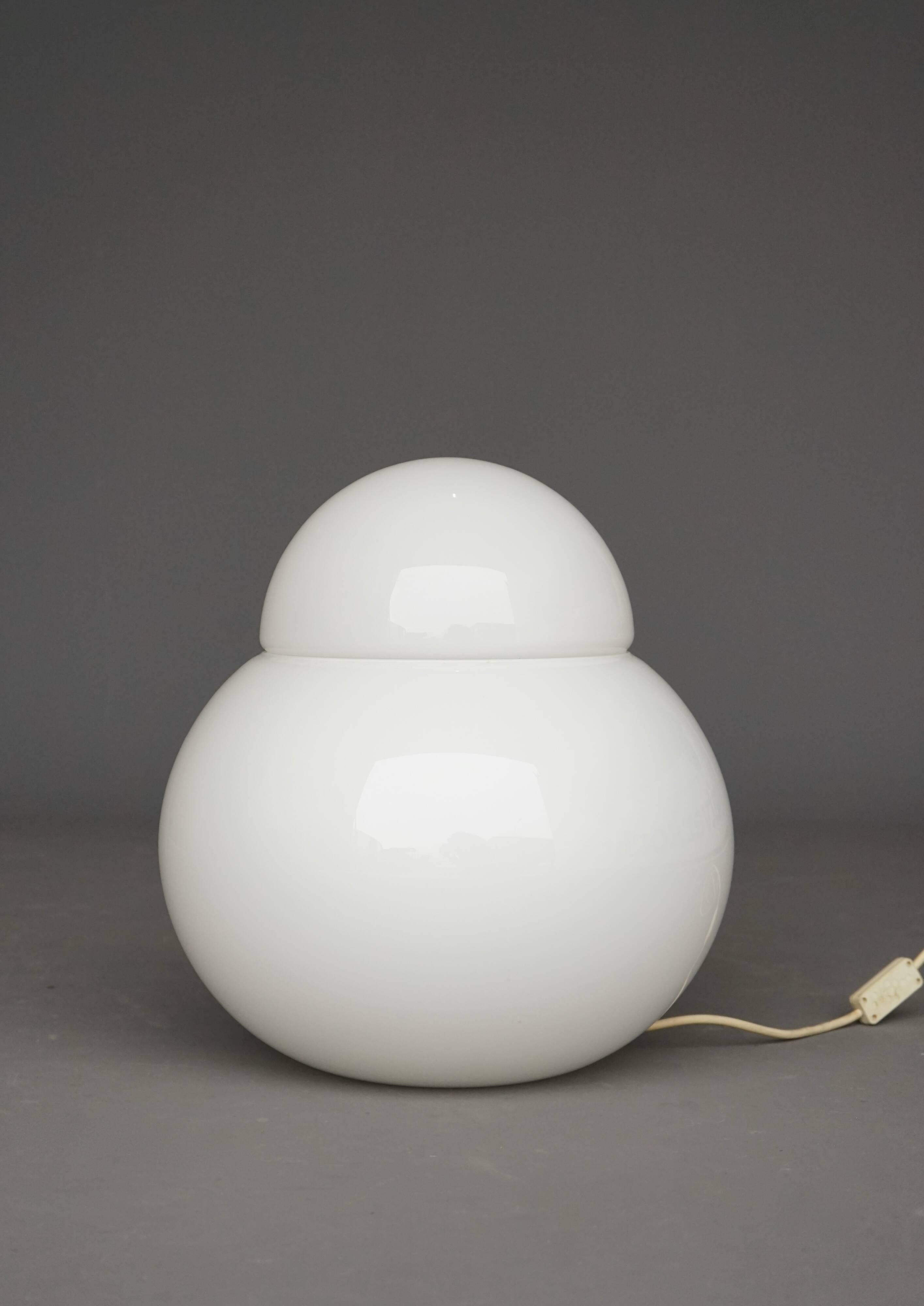 1st edition Sergio Asti 'Daruma' lamp for Candle, 1960s