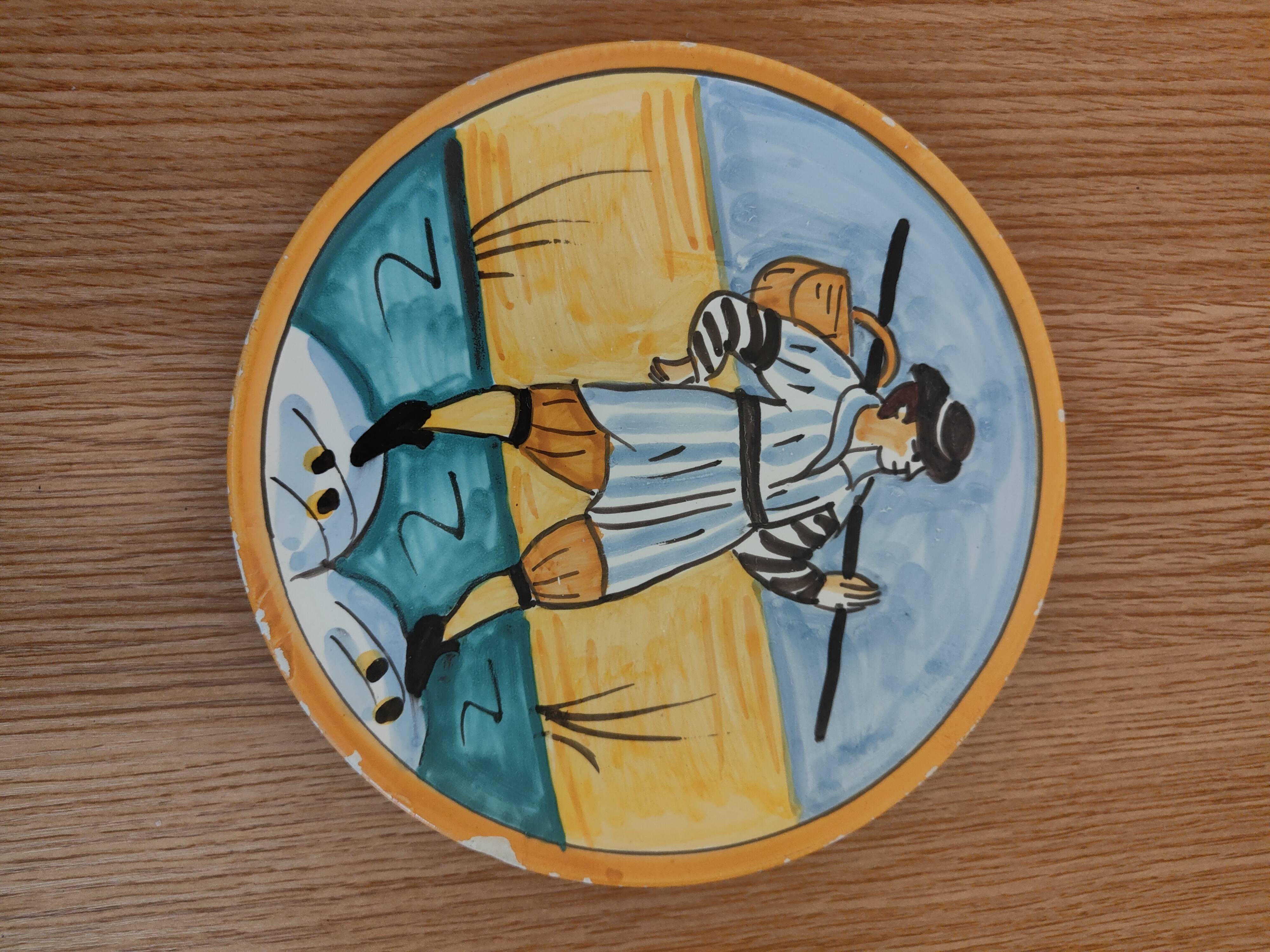 Assiette Fima Deruta